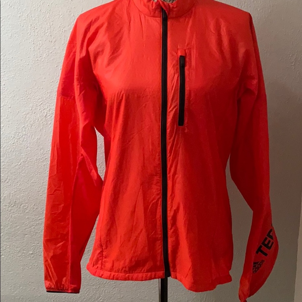 Adidas+Terrex+lightweight+Jacket+Sz S